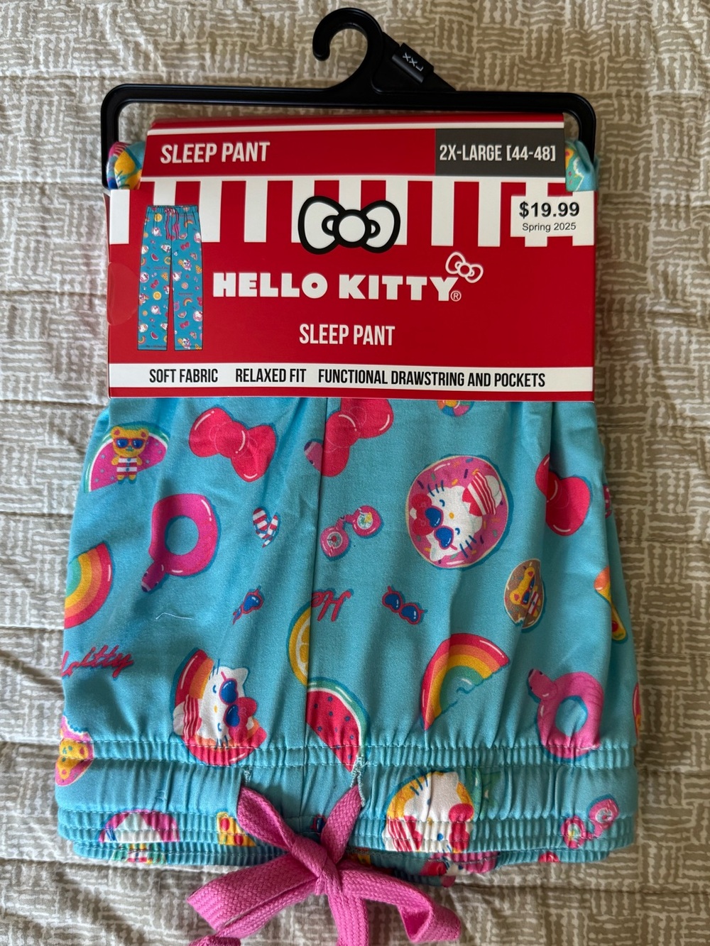 NWT Hello Kitty Ladies Sleep Pants - XXL